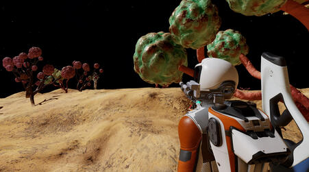 Exploring Elite Dangerous with my S/O!