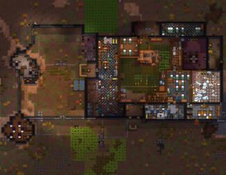 Rimworld! (old screenshot lol)