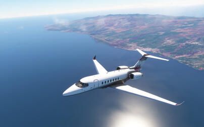 Flight simulation!